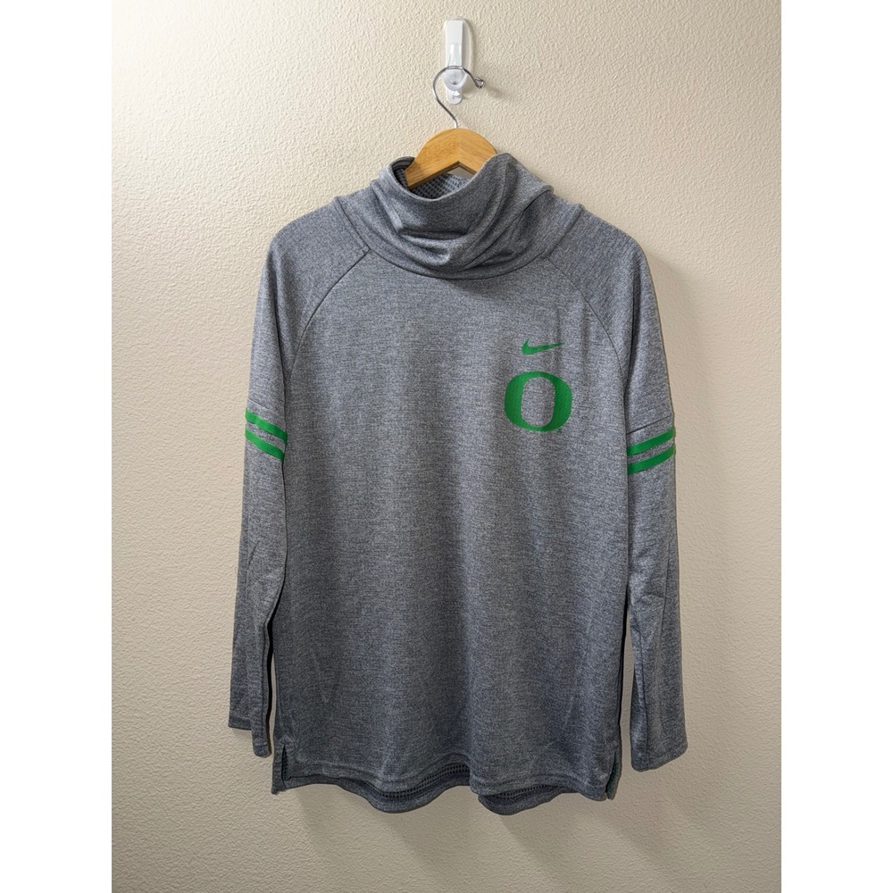 Women's Nike Oregon Ducks Long Sleeve Shirt Size Large